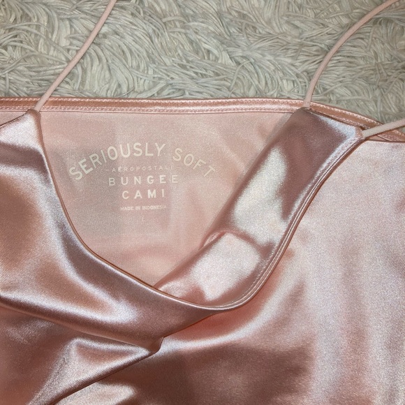 Silk Seriously Soft Cami Crop Top - Picture 3 of 6